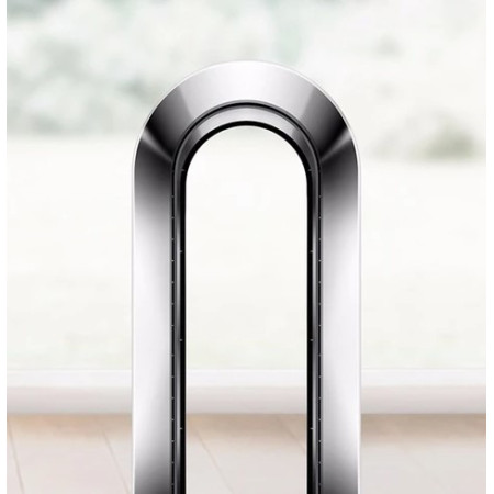 Dyson Ventilatore a Torre AM07 White/Silver