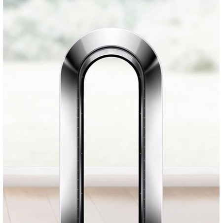 Dyson Ventilatore a Torre AM07 White/Silver