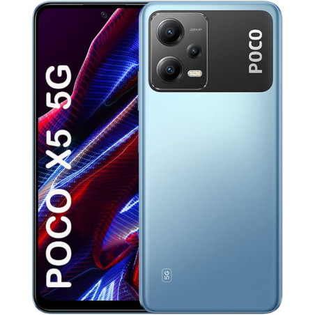 POCO X5 6+128GB 6.67" 5G Blue DS Global