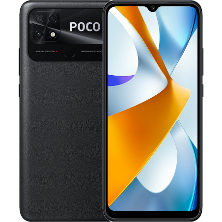 POCO C40 4+64GB 6.71" Black DS Global