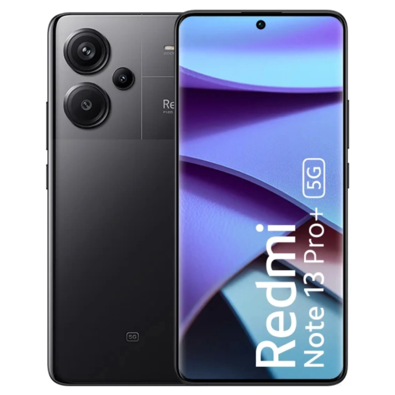 Xiaomi Redmi Note 13 Pro+ 8+256GB 6.67" 5G Black Global
