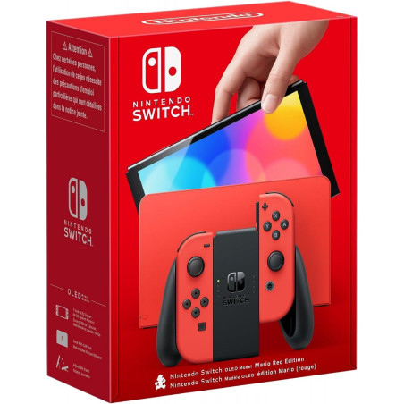 Nintendo Switch Console OLED Rossa Mario Special Edition