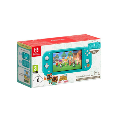 Switch lite Console Animal Crossing Turchese Special Edition