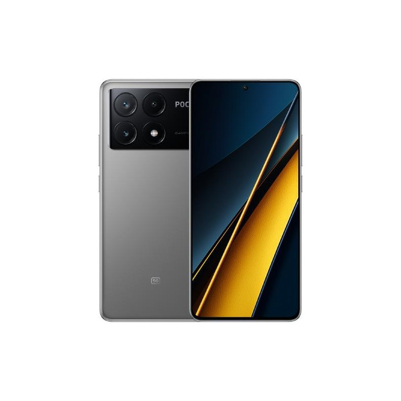 POCO X6 Pro 12+512GB 6.67" 5G Grey DS EU