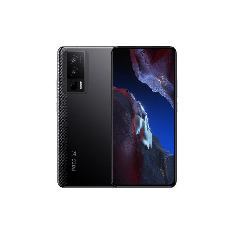 POCO F5 Pro 12+256GB 6.67" 5G Black DS EU