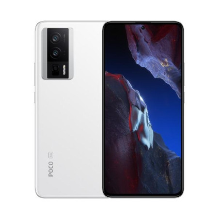 POCO F5 Pro 12+256GB 6.67" 5G White DS EU