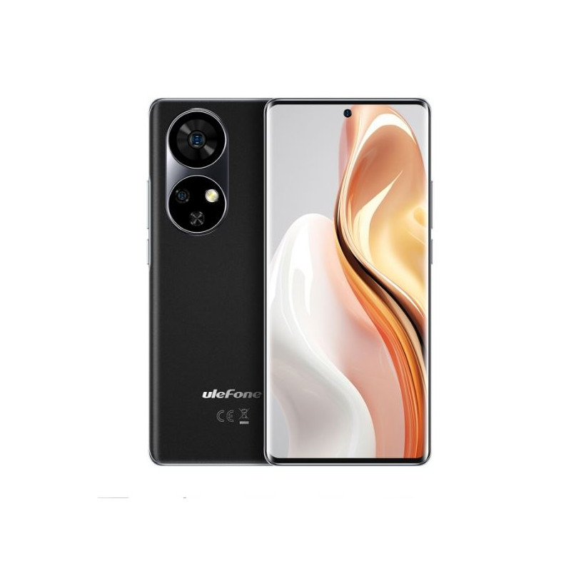 Ulefone Note 17 Pro 6,78 Dual LTE 256GB 12GB RAM Black EU