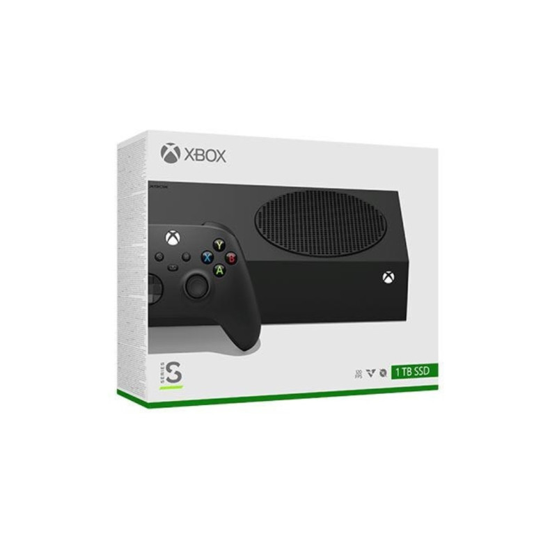 XBOX Serie S Console 1TB Carbon Black
