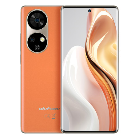 Ulefone Note 17 Pro 6,78 Dual LTE 256GB 12GB RAM Orange EU