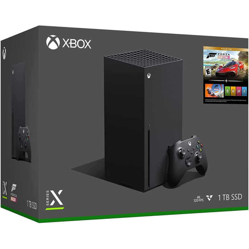 XBOX Serie X Console 1TB + Forza Horizon 5