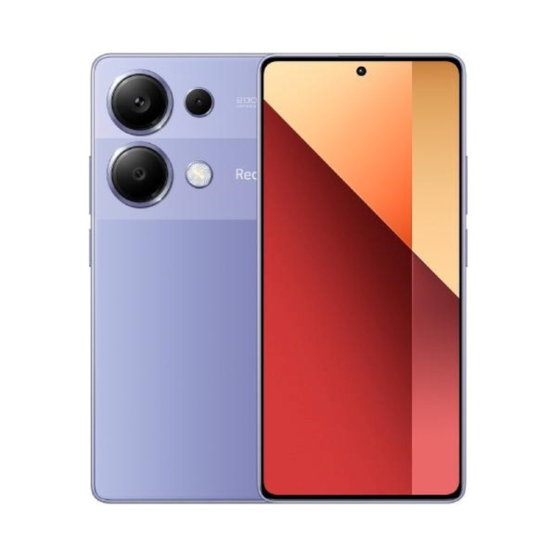 Xiaomi Redmi Note 13 Pro 12+512GB 6.67" Lavender Purple DS EU