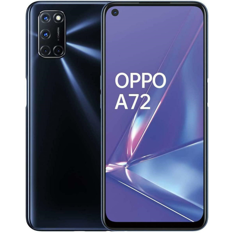 OPPO A72 4+128GB 6.5" Twilight Black DS ITA Vodafone