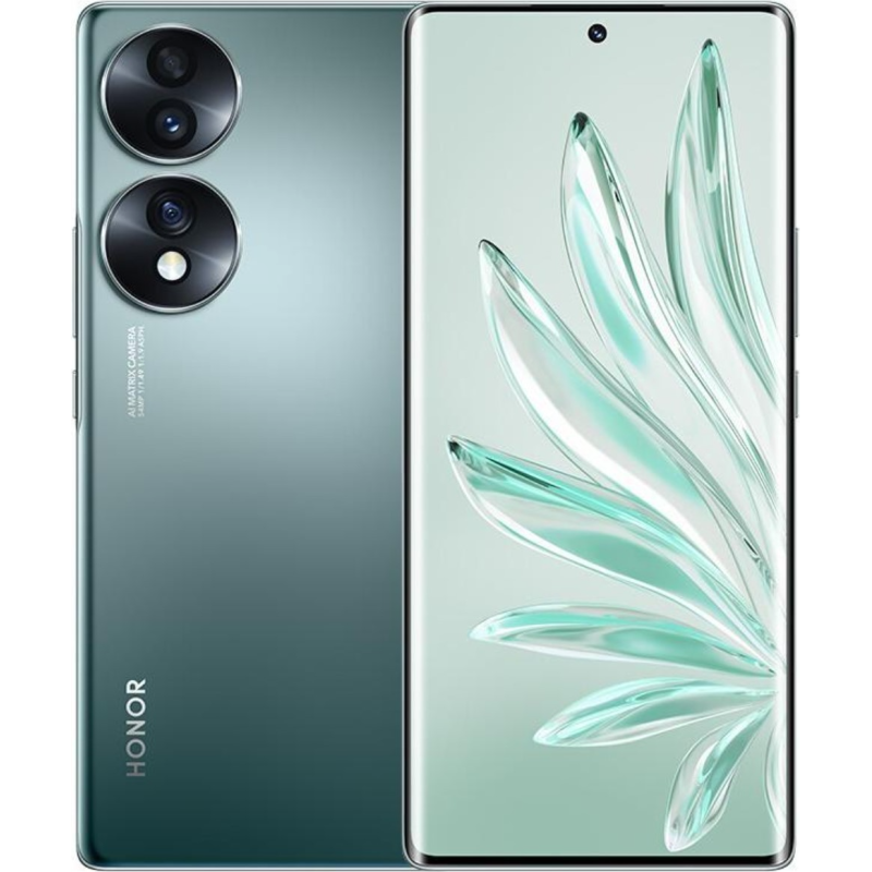 Honor 70 8+256GB 6.67" 5G Emerald Green DS Vodafone