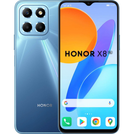 Honor X8 5G 6+128GB 6.5" Ocean Blue Vodafone