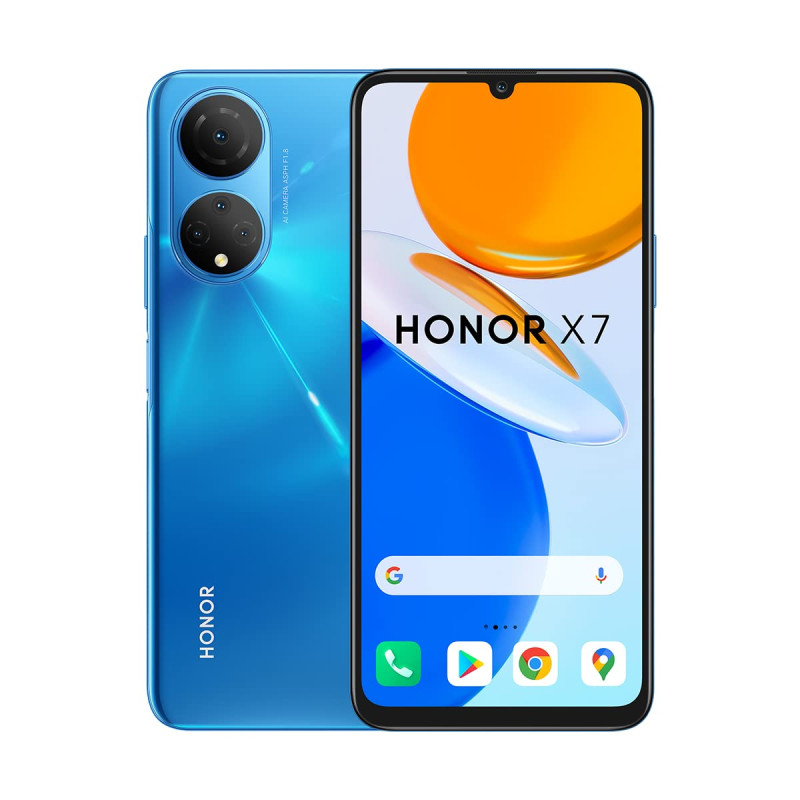 Honor X7 4+128GB 6.74" Blue EU