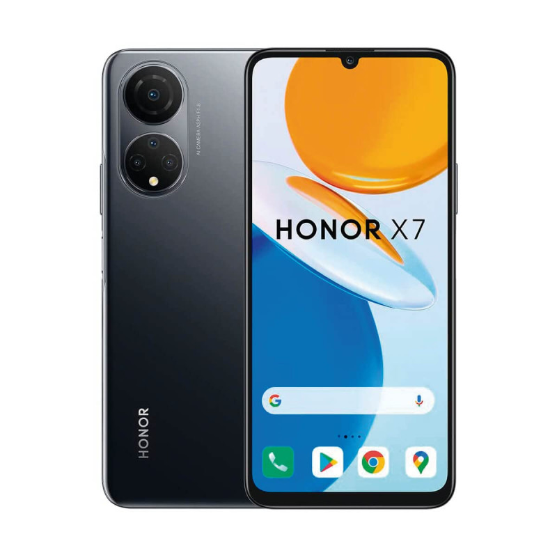 Honor X7 4+128GB 6.74" Black EU
