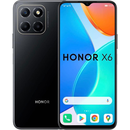 Honor X6 4+64GB 6.5" Midnight Black DS Vodafone