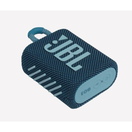 JBL GO3 Portable Bluetooth Speaker Blue