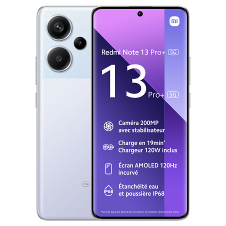 Xiaomi Redmi Note 13 Pro+ 8+256GB 6.67" 5G Aurora Purple DS ITA