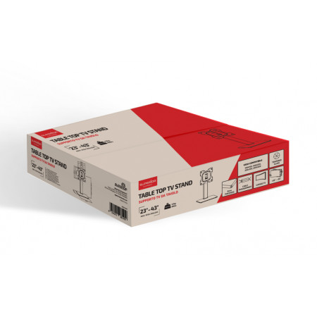 Superior Staffa TV 23"-42" Table Top 40Kg SUPSTV019