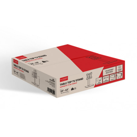 Superior Staffa TV 23"-42" Table Top 40Kg SUPSTV019