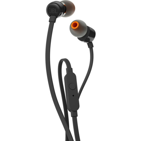 JBL Auricolari in-ear Tune 110 T110 Jack 3.5mm Black