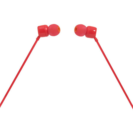 JBL Auricolari in-ear Tune 110 T110 Jack 3.5mm Red