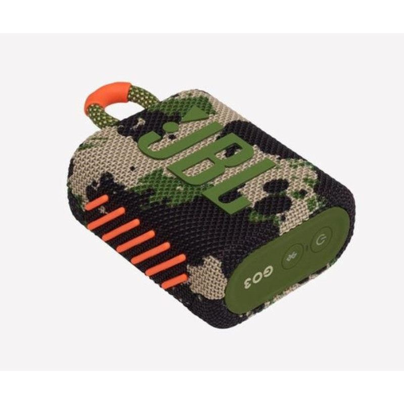 JBL GO3 Portable Bluetooth Speaker Squad