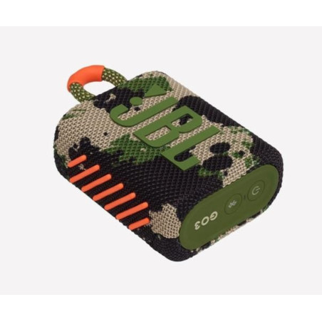 JBL GO3 Portable Bluetooth Speaker Squad