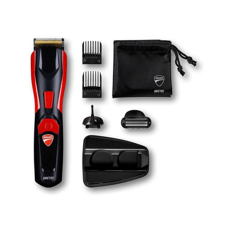 Imetec Regolabarba+Corpo Gk618 Gearbox Ducati