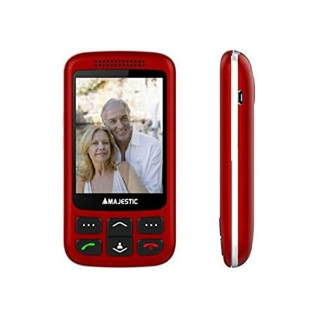 Majestic TLF Skid 2.8" Red