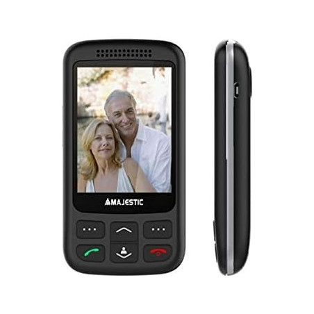 Majestic TLF Skid 2.8" Black