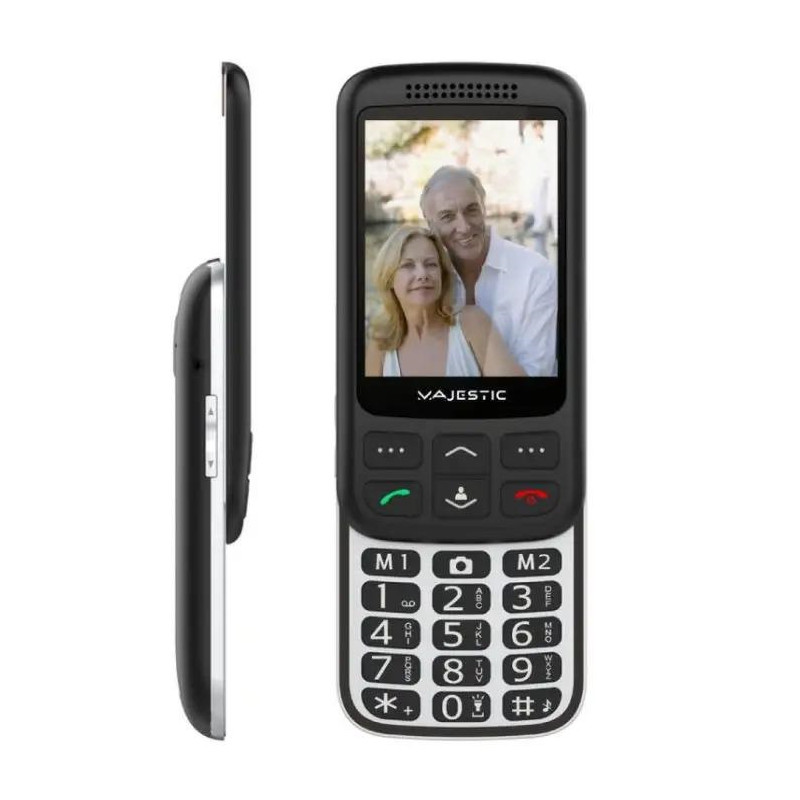 Majestic TLF Skid 2.8" Black