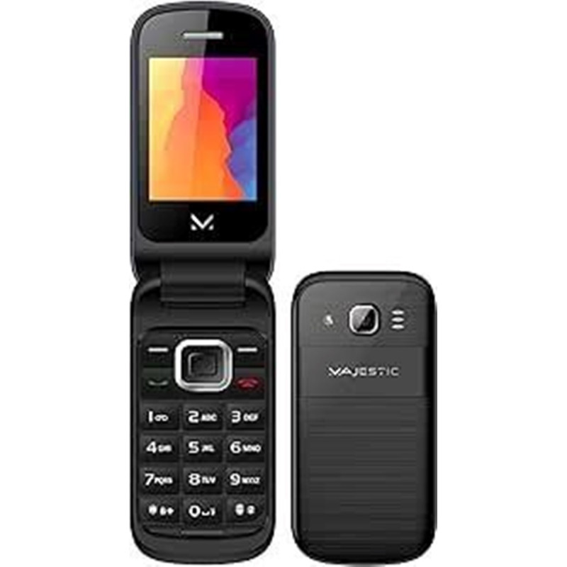 Majestic TLF Lucky 95 2.4" Flip Black