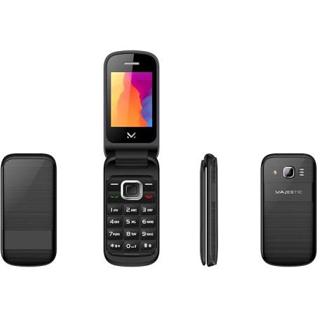 Majestic TLF Lucky 95 2.4" Flip Black