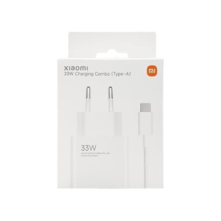 Xiaomi Mi 33W Charging Combo Type-A Bhr6039Eu White
