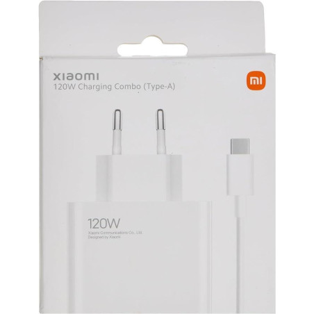 Xiaomi Mi 120W Charging Combo Type-A Bhr6034Eu White