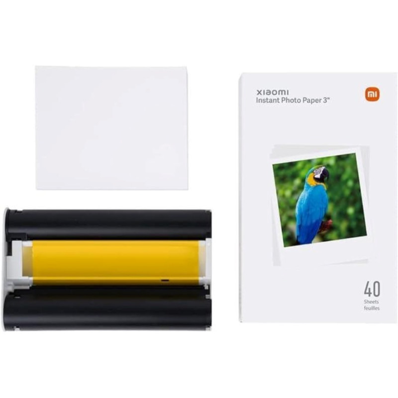 Xiaomi Carta Fotografica Mi Instant Photo Paper 40 fogli