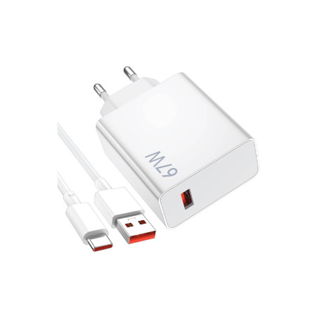 Xiaomi 67W Charging Combo USB-A + Cavo USB-A/USB-C