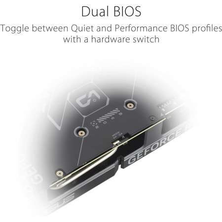 Asus Scheda Video NVidia Dual GeForce RTX4060 OC 2535MHz 8GB GDDR6