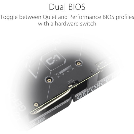 Asus Scheda Video NVidia Dual GeForce RTX4060 OC 2535MHz 8GB GDDR6