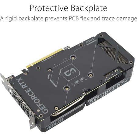 Asus Scheda Video NVidia Dual GeForce RTX4060 OC 2535MHz 8GB GDDR6