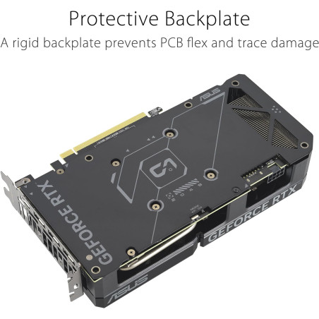 Asus Scheda Video NVidia Dual GeForce RTX4060 OC 2535MHz 8GB GDDR6