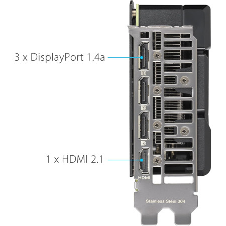 Asus Scheda Video NVidia Dual GeForce RTX4060 OC 2535MHz 8GB GDDR6