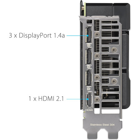 Asus Scheda Video NVidia Dual GeForce RTX4060 OC 2535MHz 8GB GDDR6