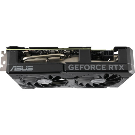 Asus Scheda Video NVidia Dual GeForce RTX4060 OC 2535MHz 8GB GDDR6