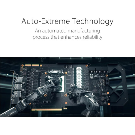 Asus Scheda Video NVidia Dual GeForce RTX3050 V2 OC 1852MHz 8GB GDDR6