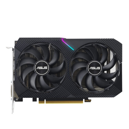 Asus Scheda Video NVidia Dual GeForce RTX3050 V2 OC 1852MHz 8GB GDDR6