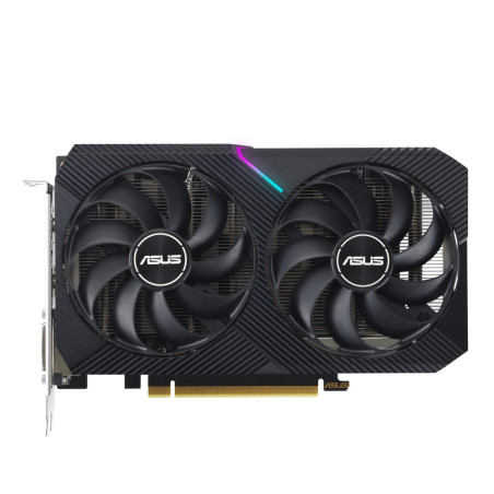 Asus Scheda Video NVidia Dual GeForce RTX3050 V2 OC 1852MHz 8GB GDDR6