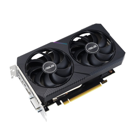 Asus Scheda Video NVidia Dual GeForce RTX3050 V2 OC 1852MHz 8GB GDDR6